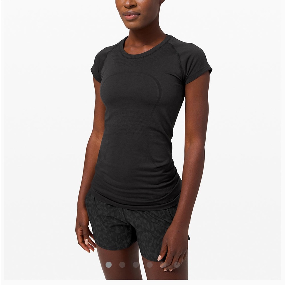 Lululemon swiftly tech short sleeve crew